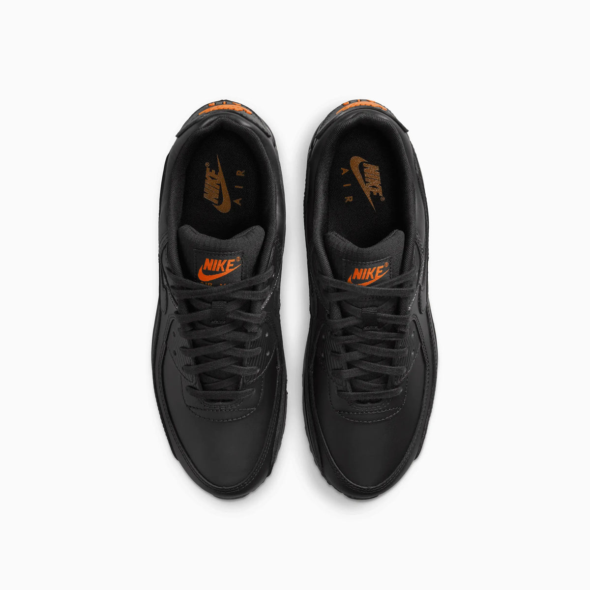 Men's Air Max 90 'Black Safety Orange'