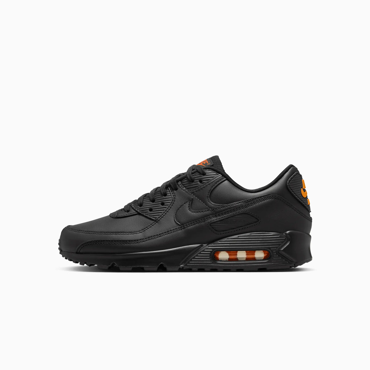 Men's Air Max 90 'Black Safety Orange'
