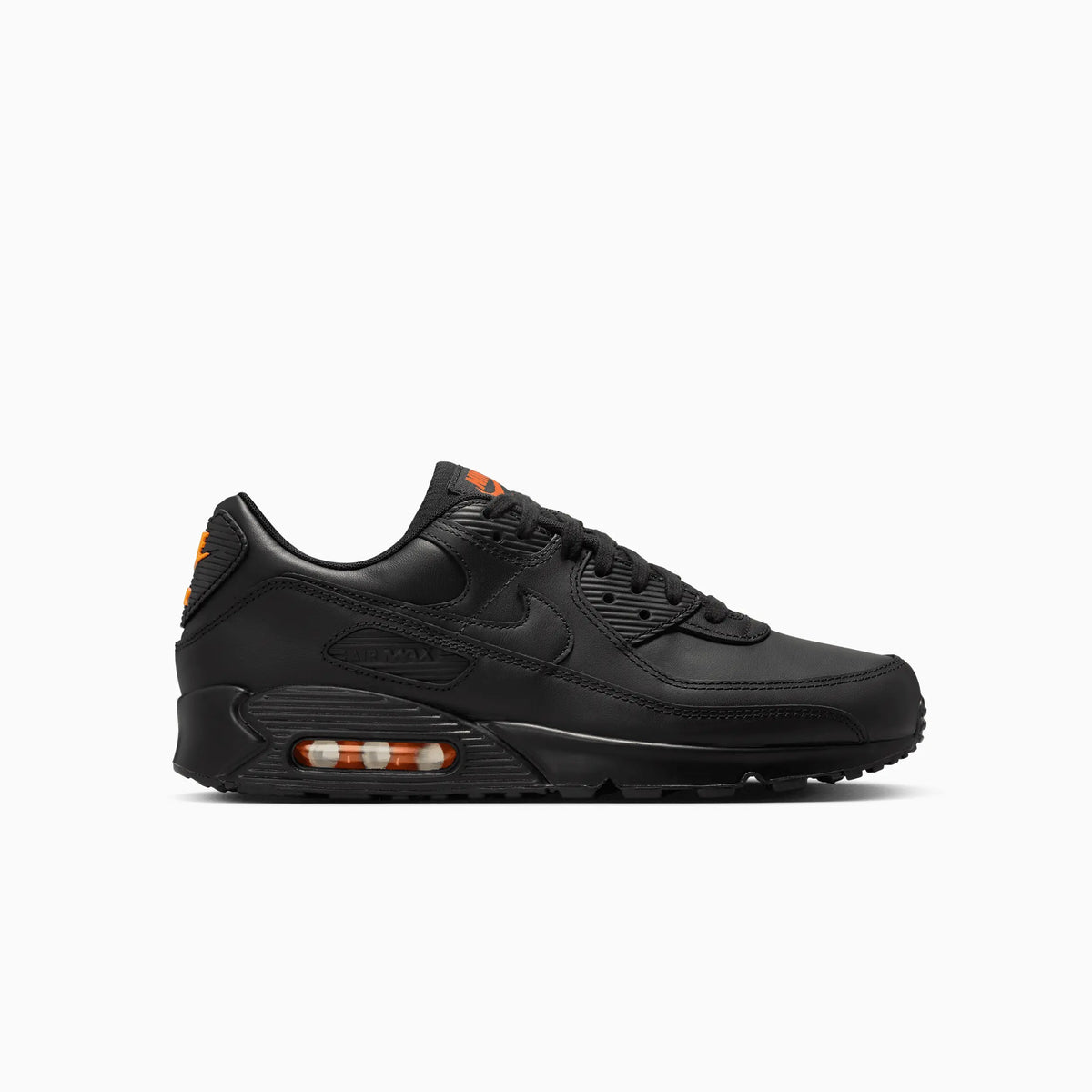 Men's Air Max 90 'Black Safety Orange'