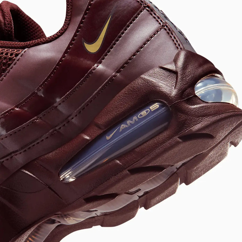 Air Max 95 Burbuja Grande de Hombre SE Total 90 'Borgoña Intenso'