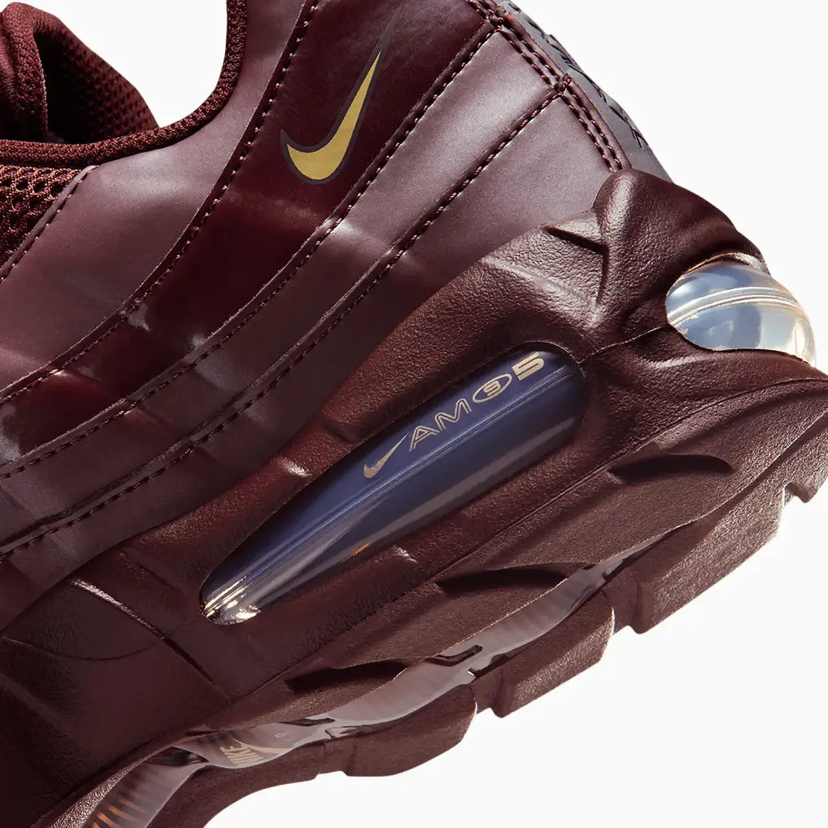 Air Max 95 Burbuja Grande de Hombre SE Total 90 'Borgoña Intenso'