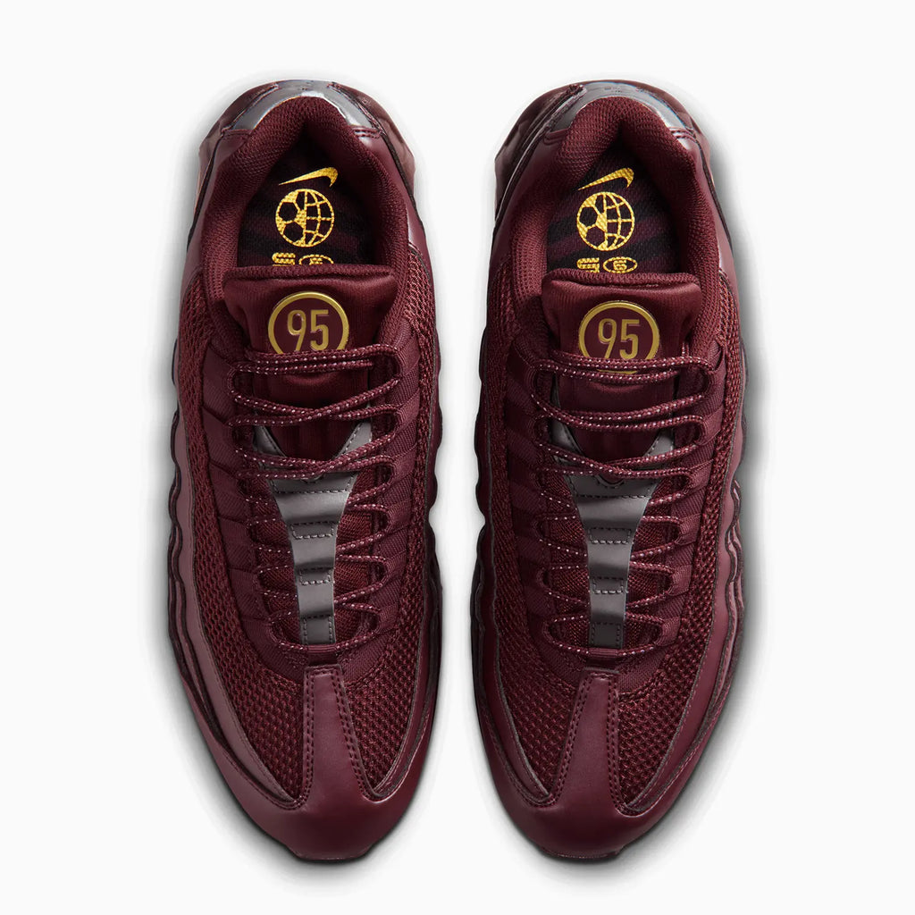 Air Max 95 Burbuja Grande de Hombre SE Total 90 'Borgoña Intenso'