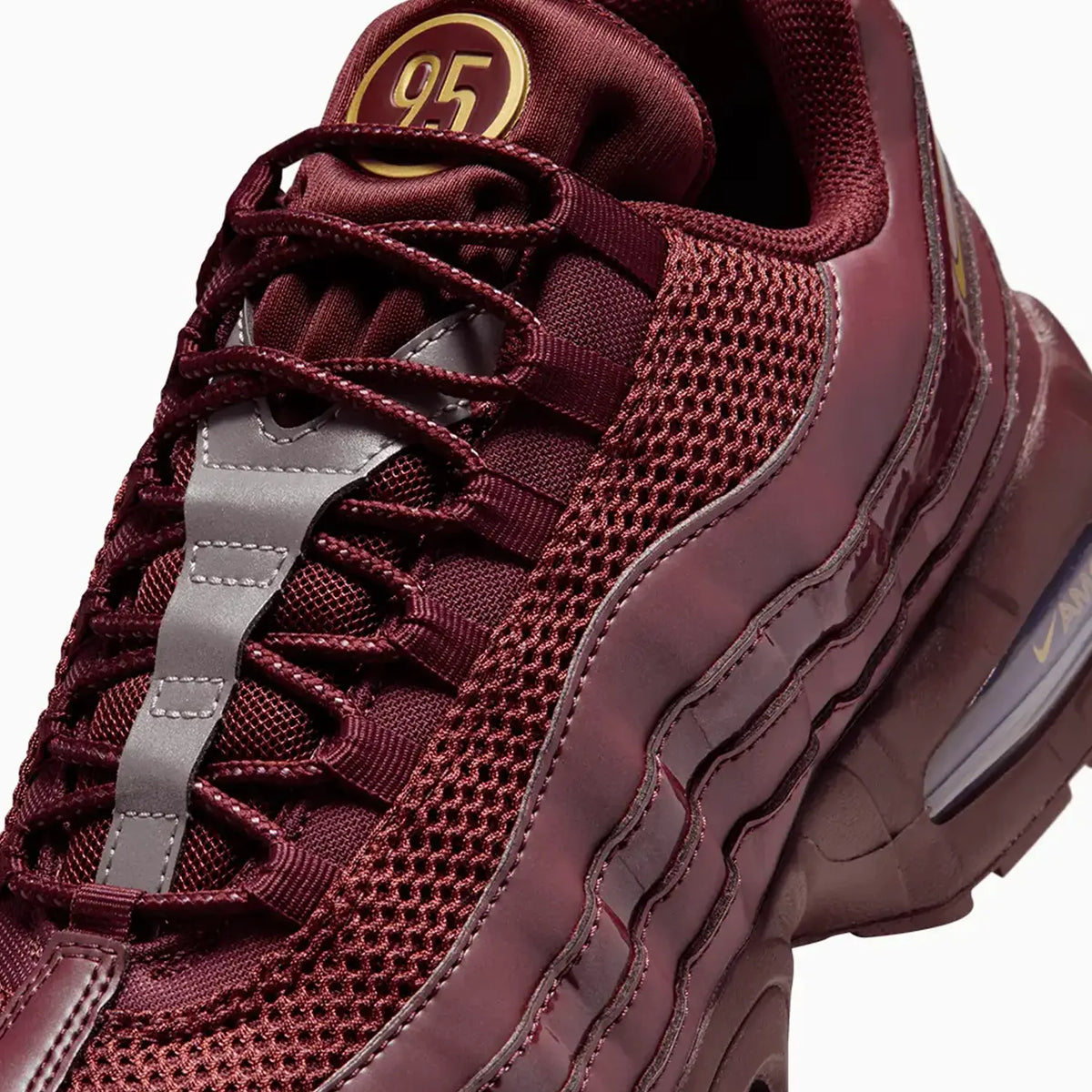 Air Max 95 Burbuja Grande de Hombre SE Total 90 'Borgoña Intenso'