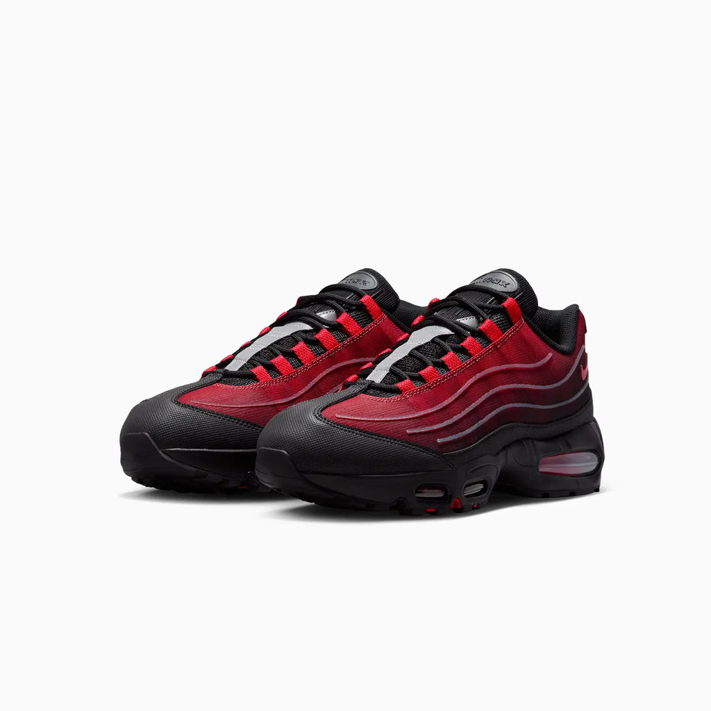 Air Max 95 Big Bubble pour homme « Tech Black Tough Red »