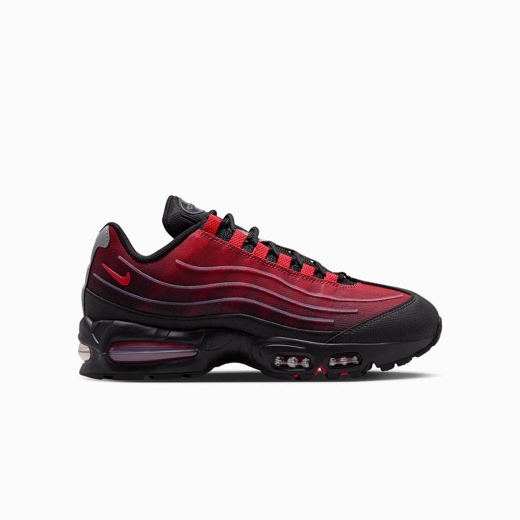 Air Max 95 Big Bubble pour homme « Tech Black Tough Red »
