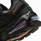 Air Max 95 OG Big Bubble de hombre 'Negro Rojo'