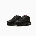Air Max 95 OG Big Bubble de hombre 'Negro Rojo'