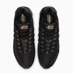 Air Max 95 OG Big Bubble de hombre 'Negro Rojo'