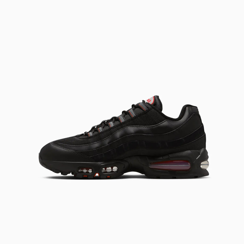 Air Max 95 OG Big Bubble de hombre 'Negro Rojo'
