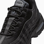 Air Max 95 OG Big Bubble 'Triple Black' para hombre