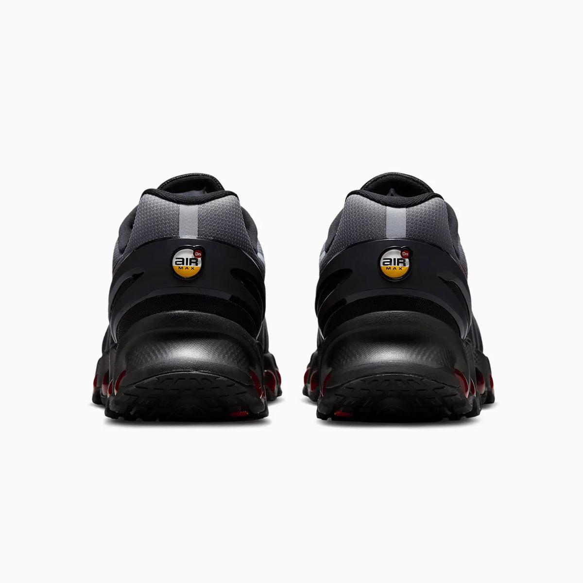 Air Max DN 8 pour homme 'Black Gym Red'
