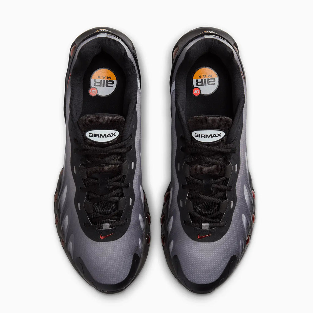 Air Max DN 8 pour homme 'Black Gym Red'