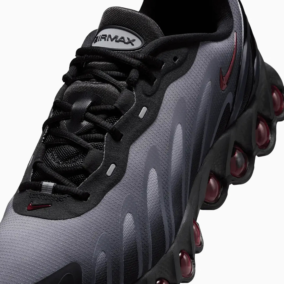Air Max DN 8 pour homme 'Black Gym Red'