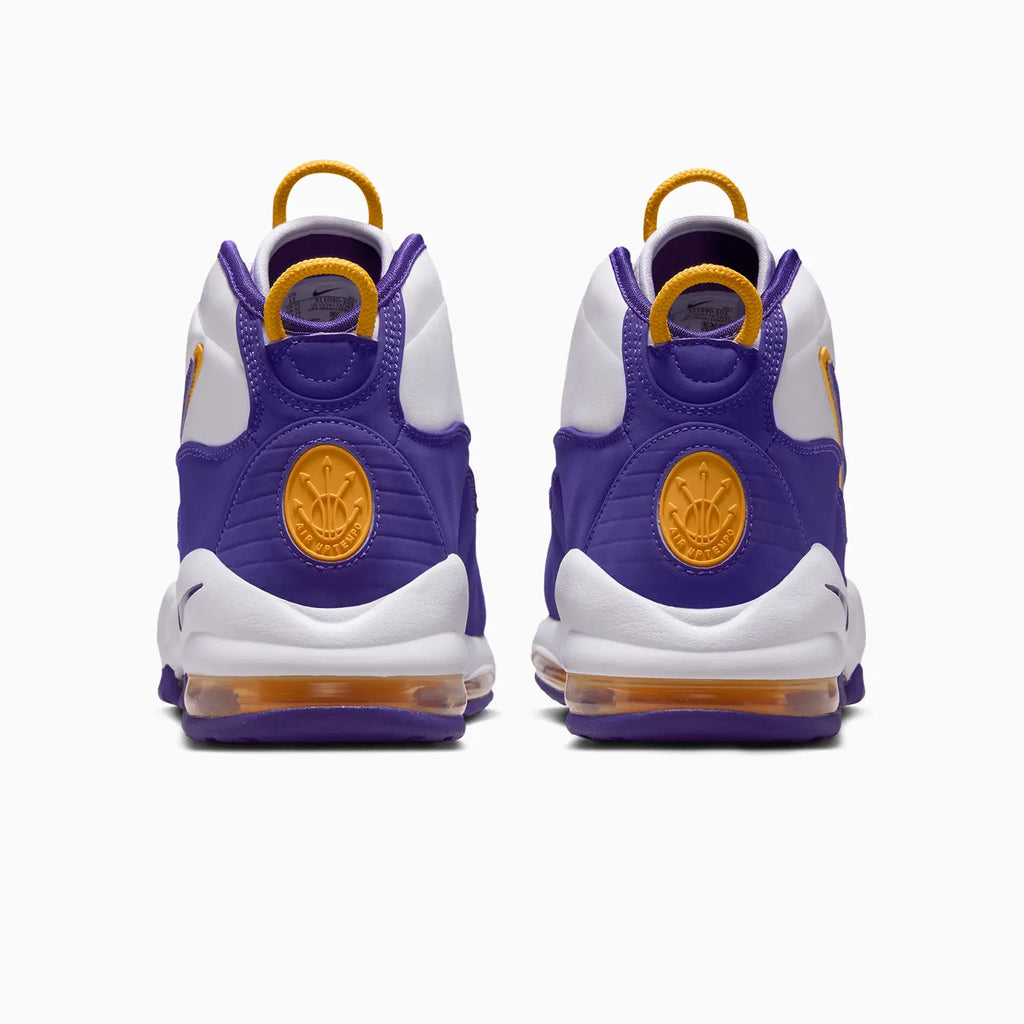 Chaussures Air Max Uptempo pour homme « Lakers Derek Fisher »
