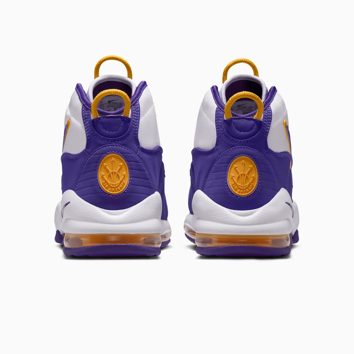 Chaussures Air Max Uptempo pour homme « Lakers Derek Fisher »
