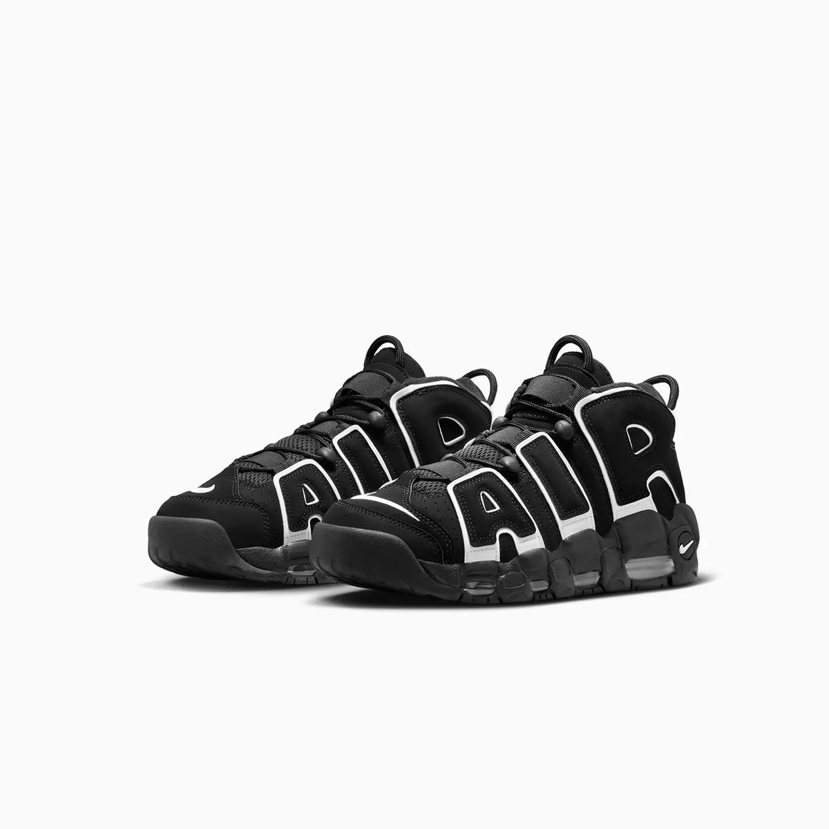 Men's Air More Uptempo 96 'Black White'