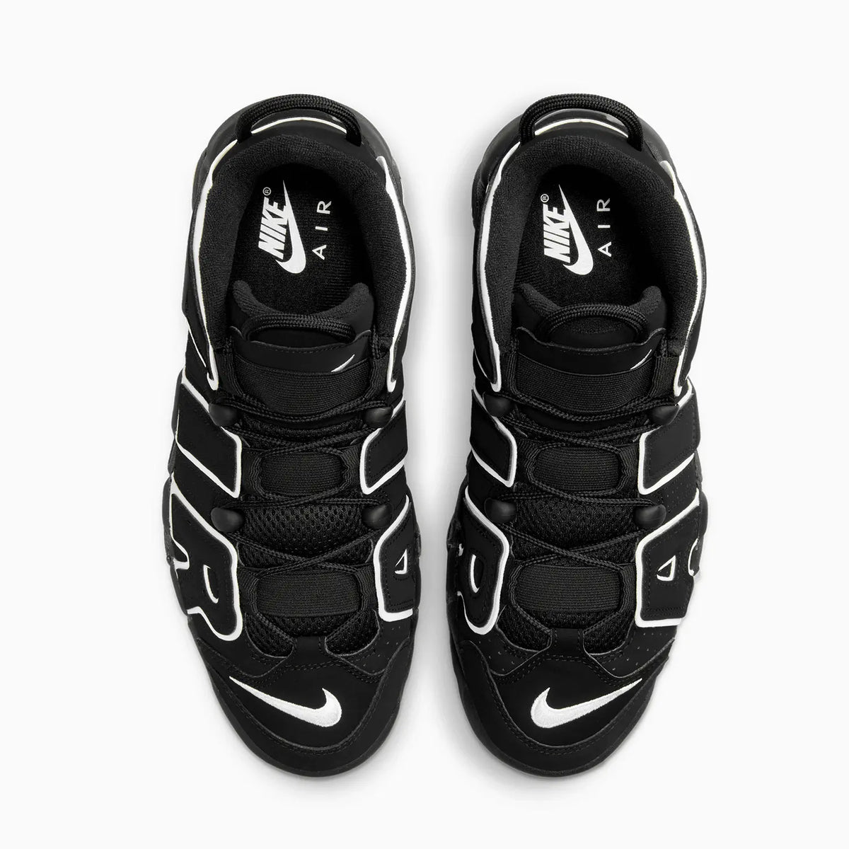 Men's Air More Uptempo 96 'Black White'