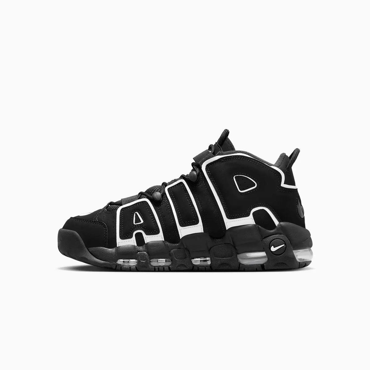 Men's Air More Uptempo 96 'Black White'