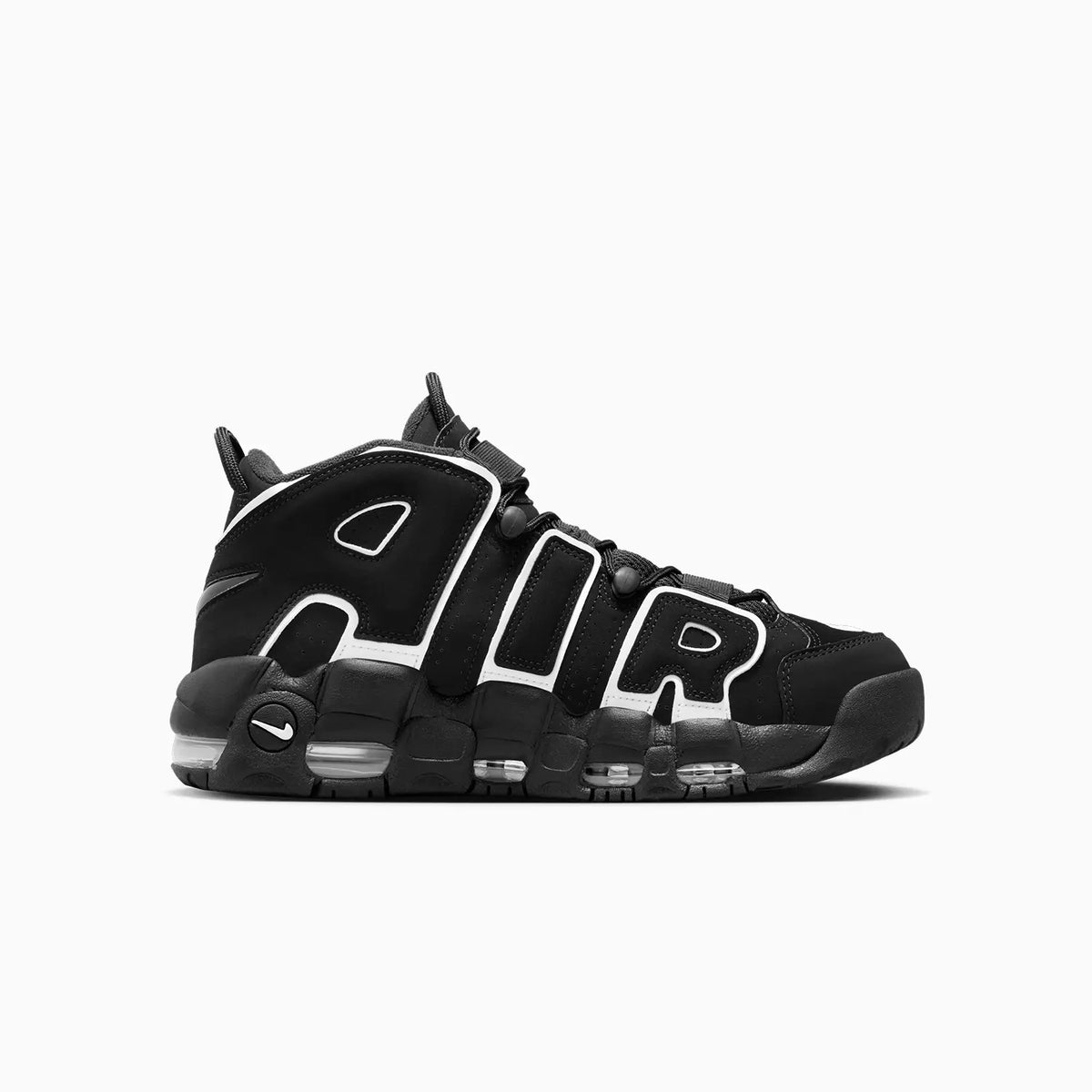 Men's Air More Uptempo 96 'Black White'