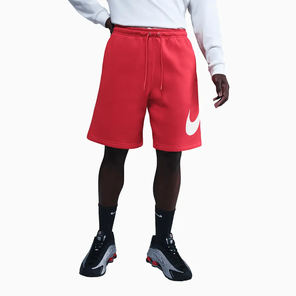 Short en tissu Fleece brossé Club pour homme