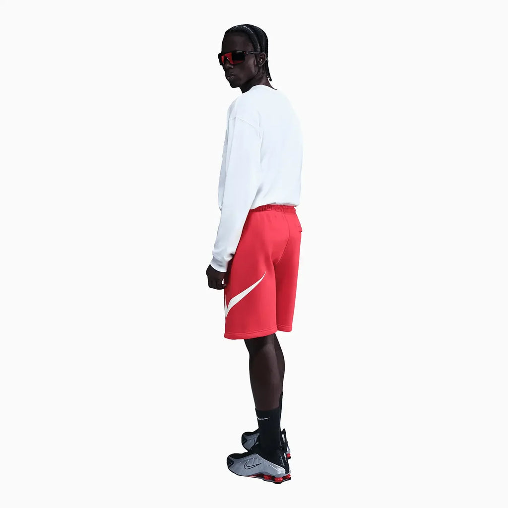 Short en tissu Fleece brossé Club pour homme
