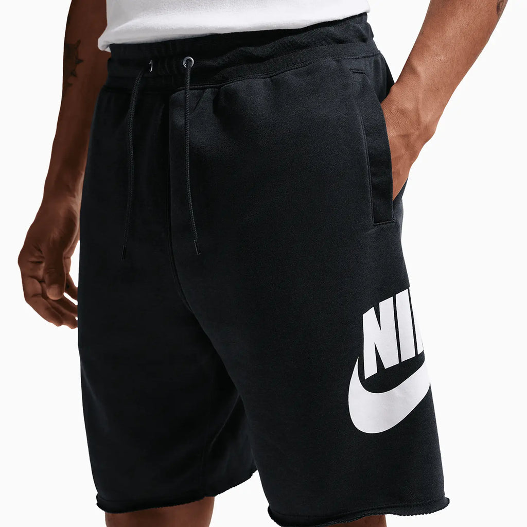 Pantalones cortos de felpa francesa para hombre modelo "Alumni"