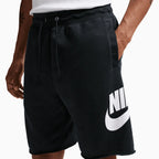 Pantalones cortos de felpa francesa para hombre modelo "Alumni"