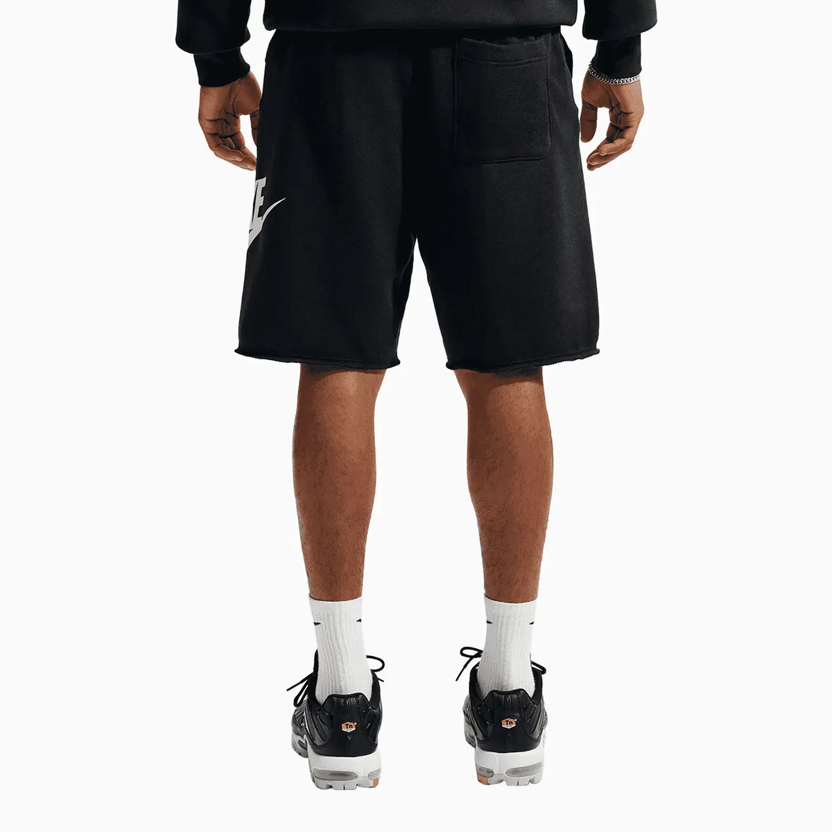 Pantalones cortos de felpa francesa para hombre modelo "Alumni"