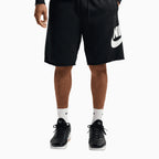 Pantalones cortos de felpa francesa para hombre modelo "Alumni"