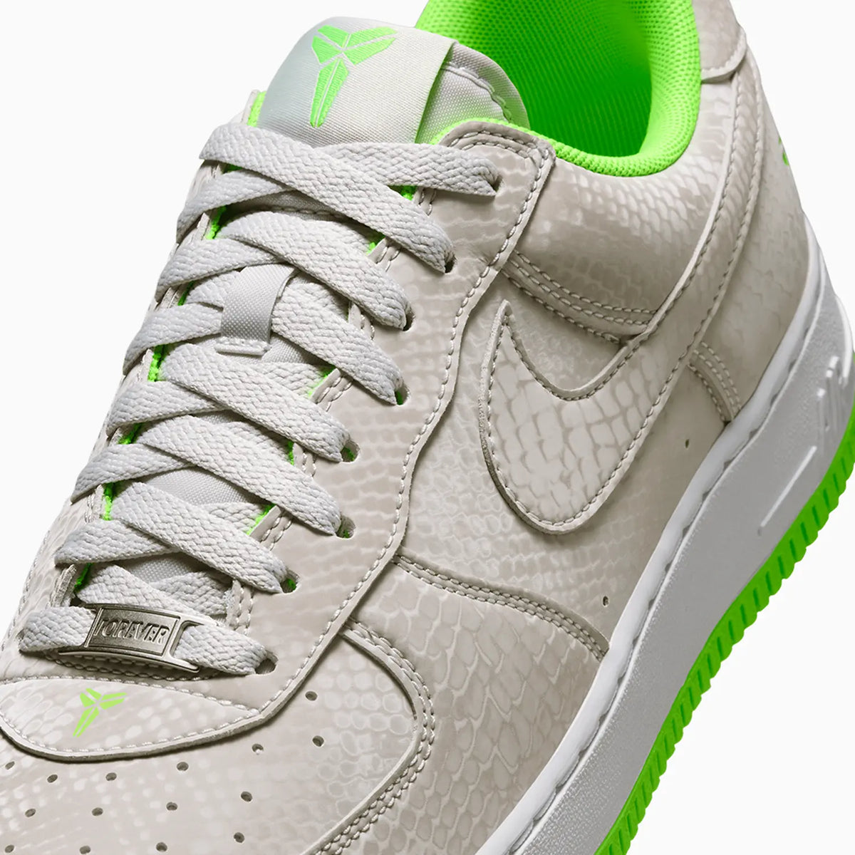 Kobe Air Force 1 Low pour homme « Electric Green »