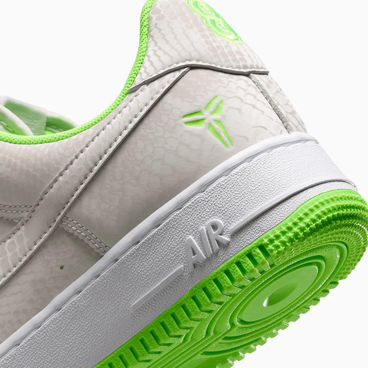 Kobe Air Force 1 Low pour homme « Electric Green »