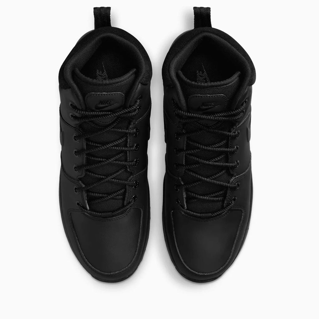 Boots en cuir Manoa pour homme « Triple Black »