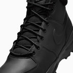 Boots en cuir Manoa pour homme « Triple Black »