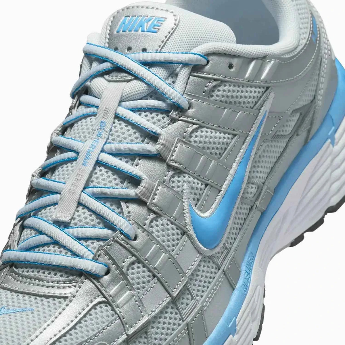 Men's P-6000 'Metallic Platinum University Blue'