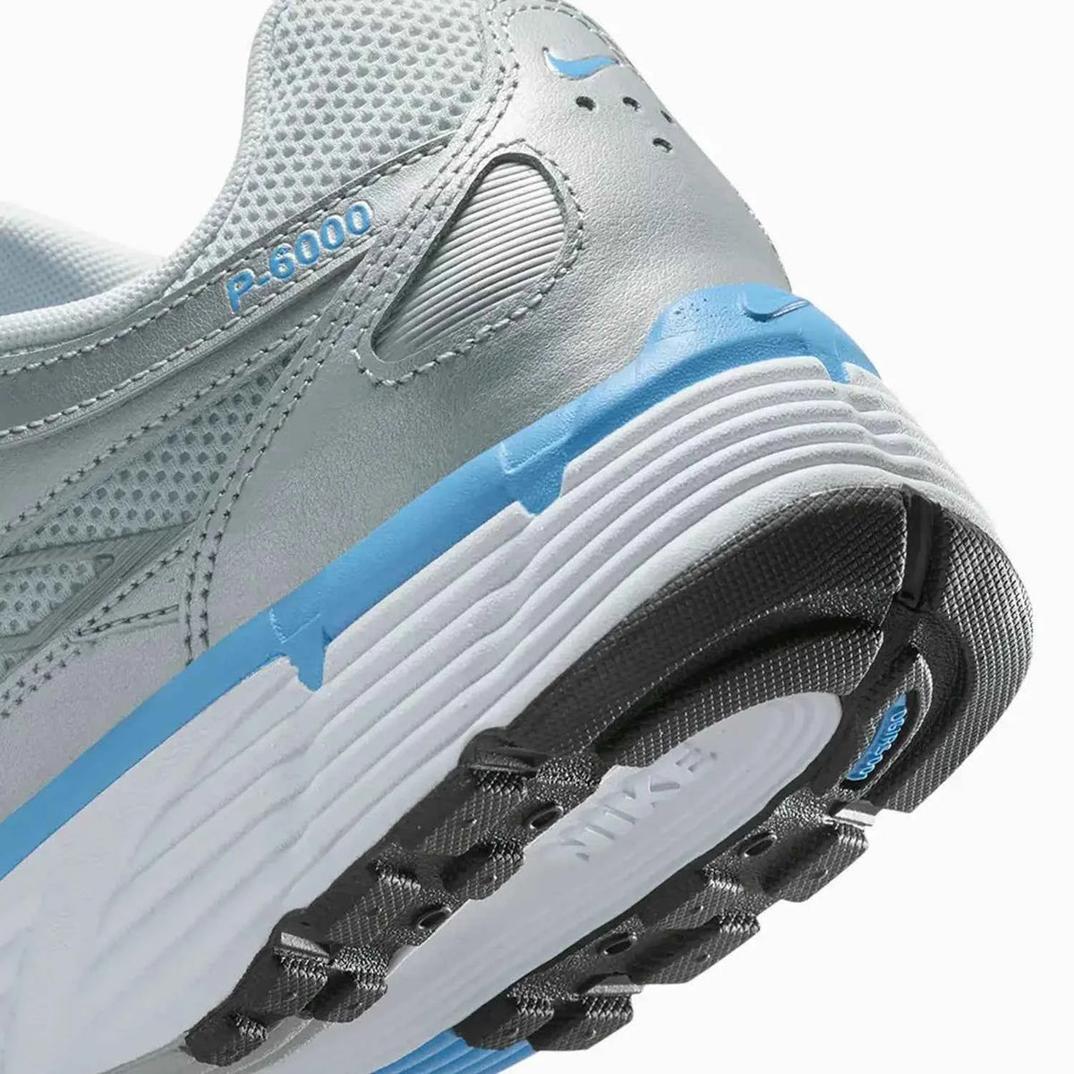 Men's P-6000 'Metallic Platinum University Blue'