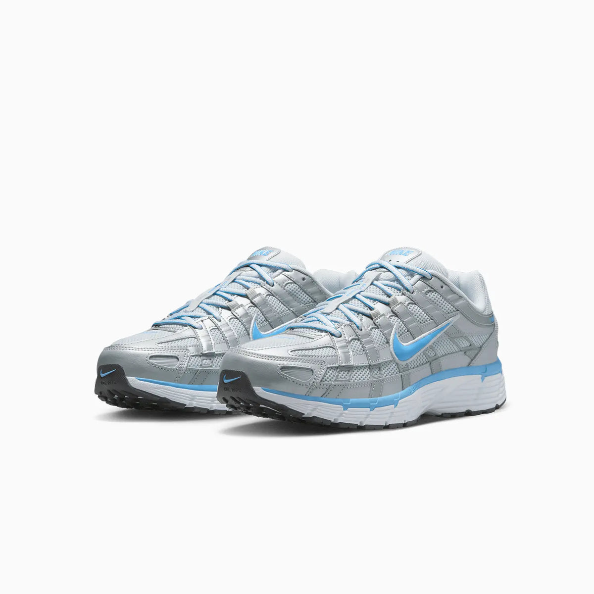 Men's P-6000 'Metallic Platinum University Blue'