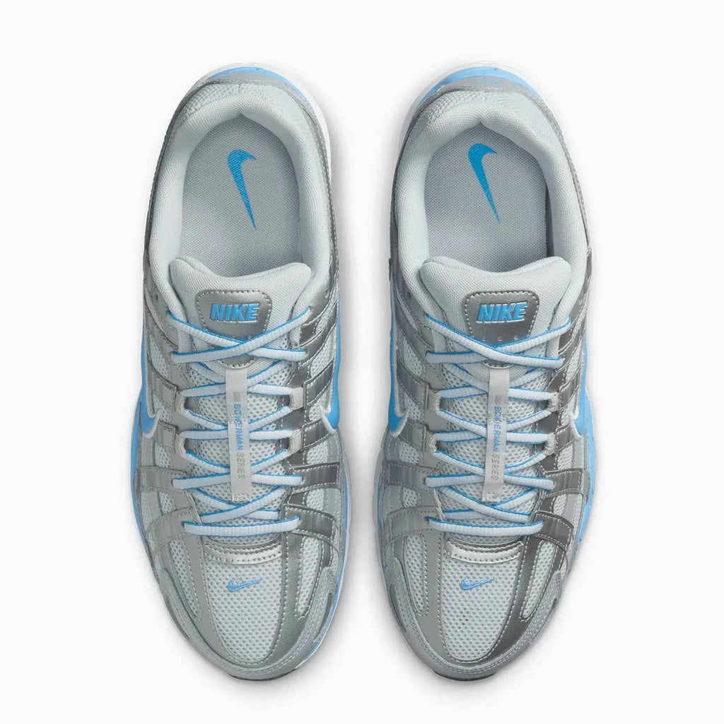 Men's P-6000 'Metallic Platinum University Blue'