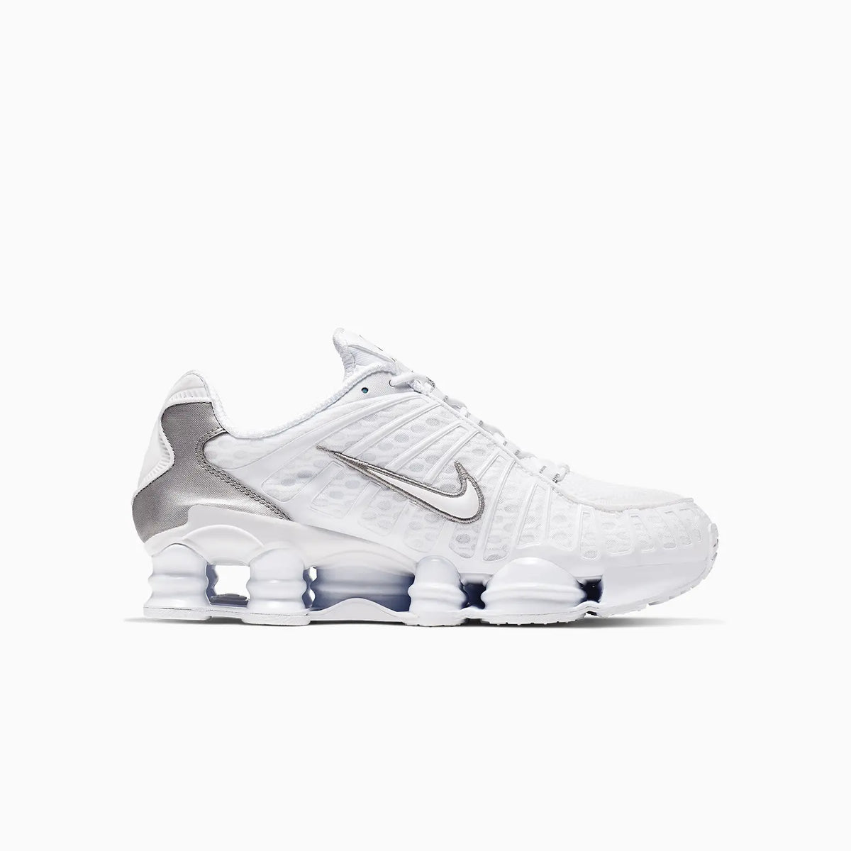 Men's Shox TL 'White Metallic Silver'