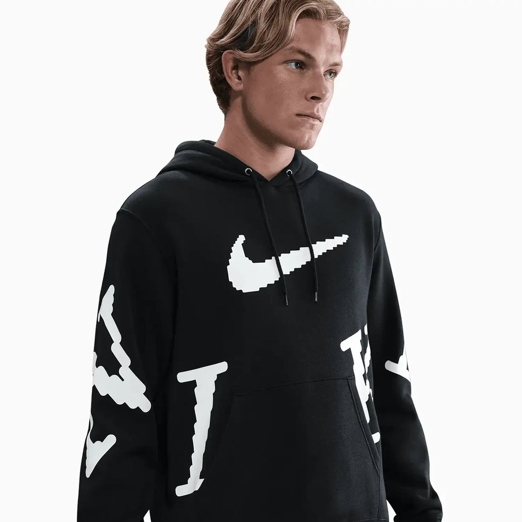 Haut à capuche en molleton Nike Sportswear Club pour homme