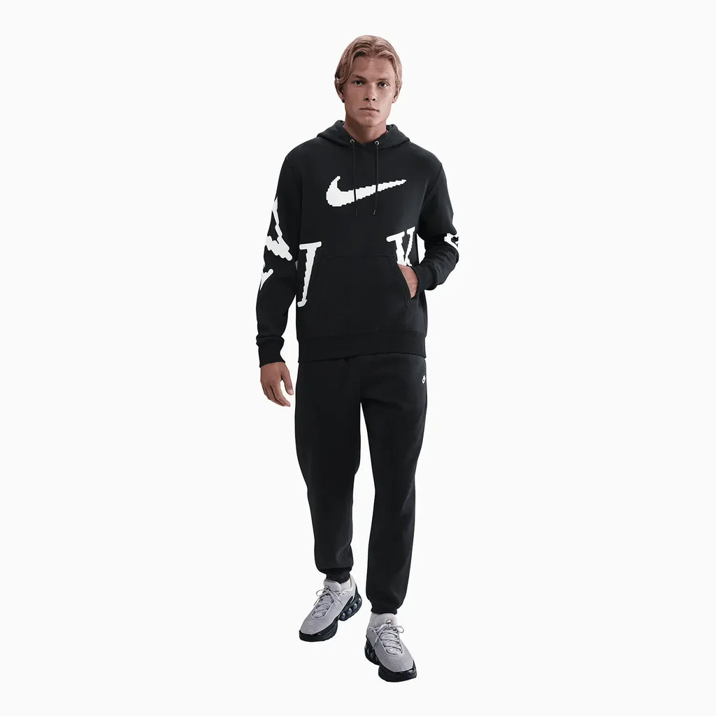 Haut à capuche en molleton Nike Sportswear Club pour homme