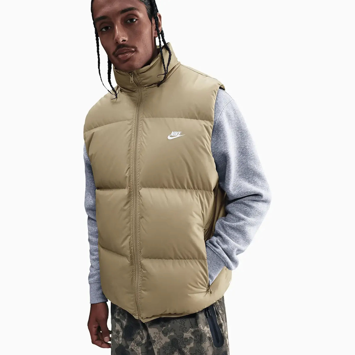 Men's Sportswear Club Puffer Vest
