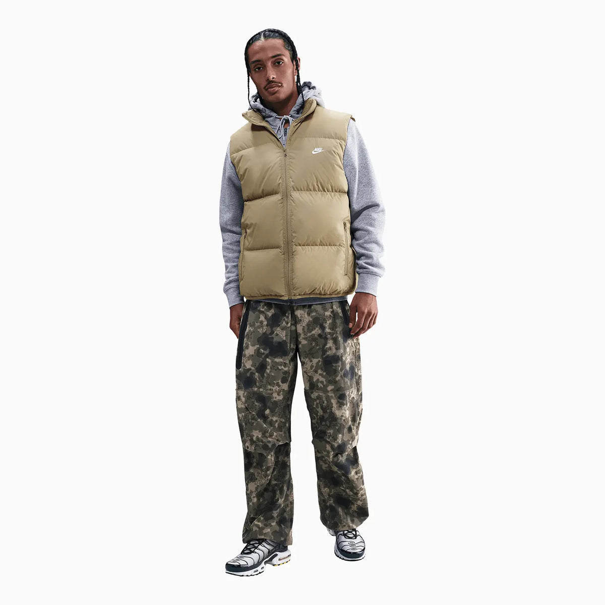 Men's Sportswear Club Puffer Vest