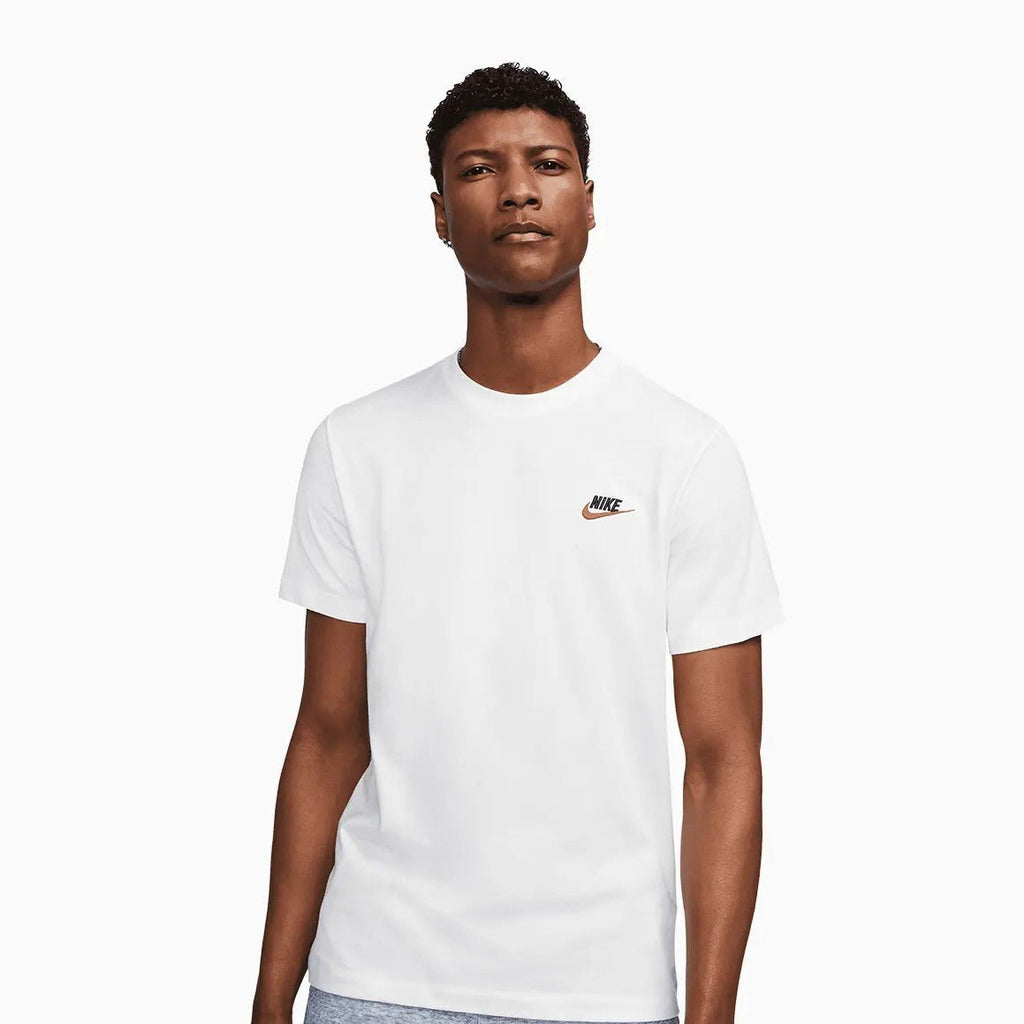 Conjunto de camiseta y pantalones cortos de club de ropa deportiva para hombre