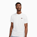Conjunto de camiseta y pantalones cortos de club de ropa deportiva para hombre