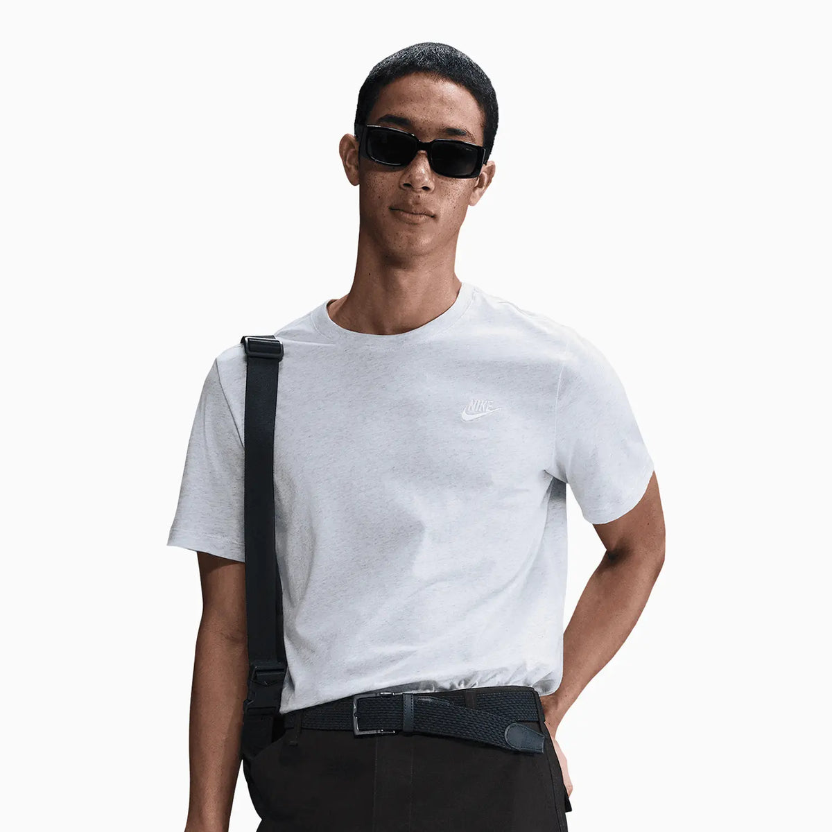 Men's Sportswear T Shirt and Shorts Outfit
