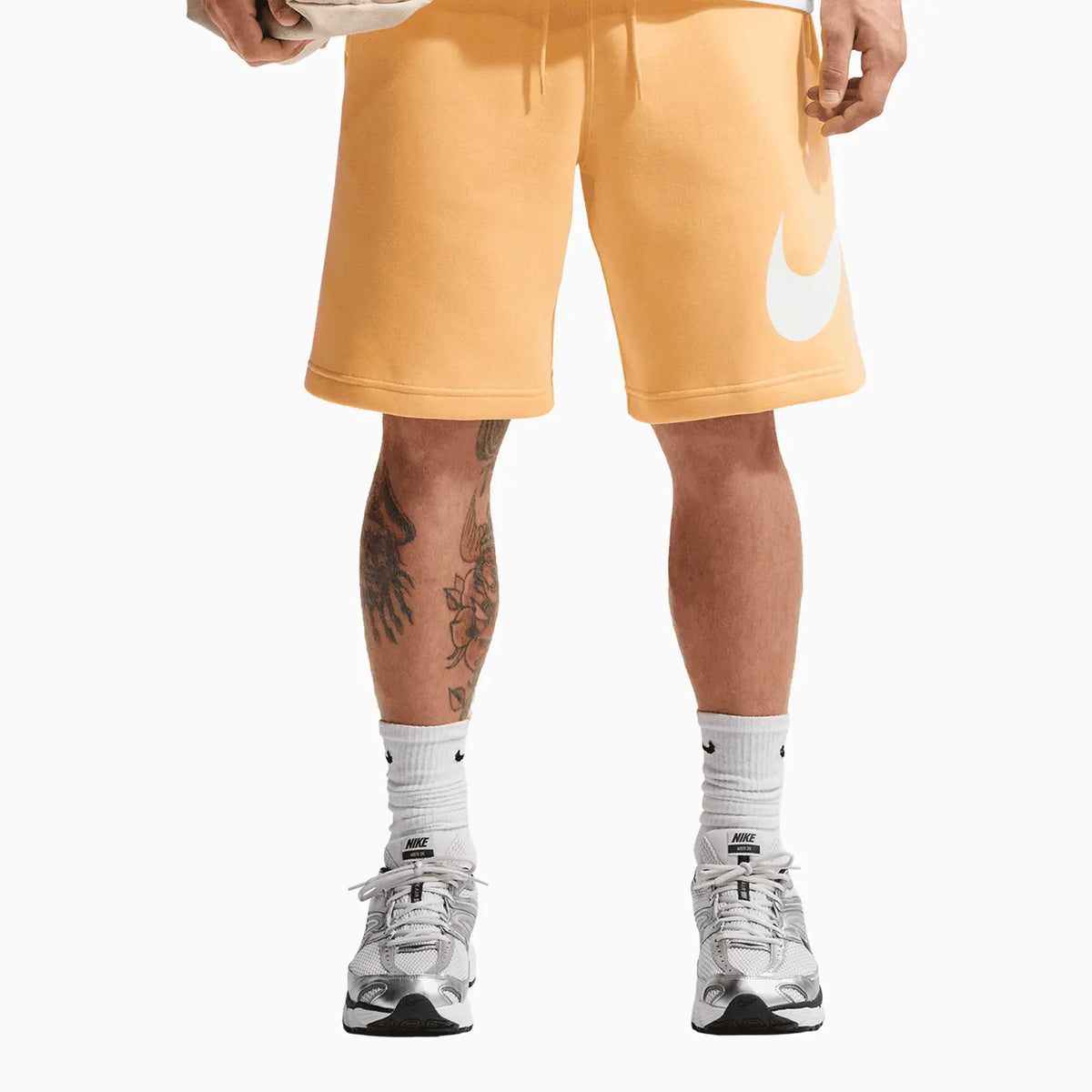 Men's Sportswear T-Shirt and Shorts Outfit