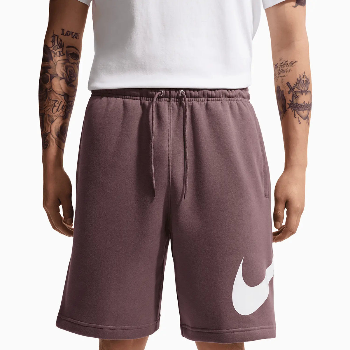 Men's Sportswear T-Shirt and Shorts Outfit
