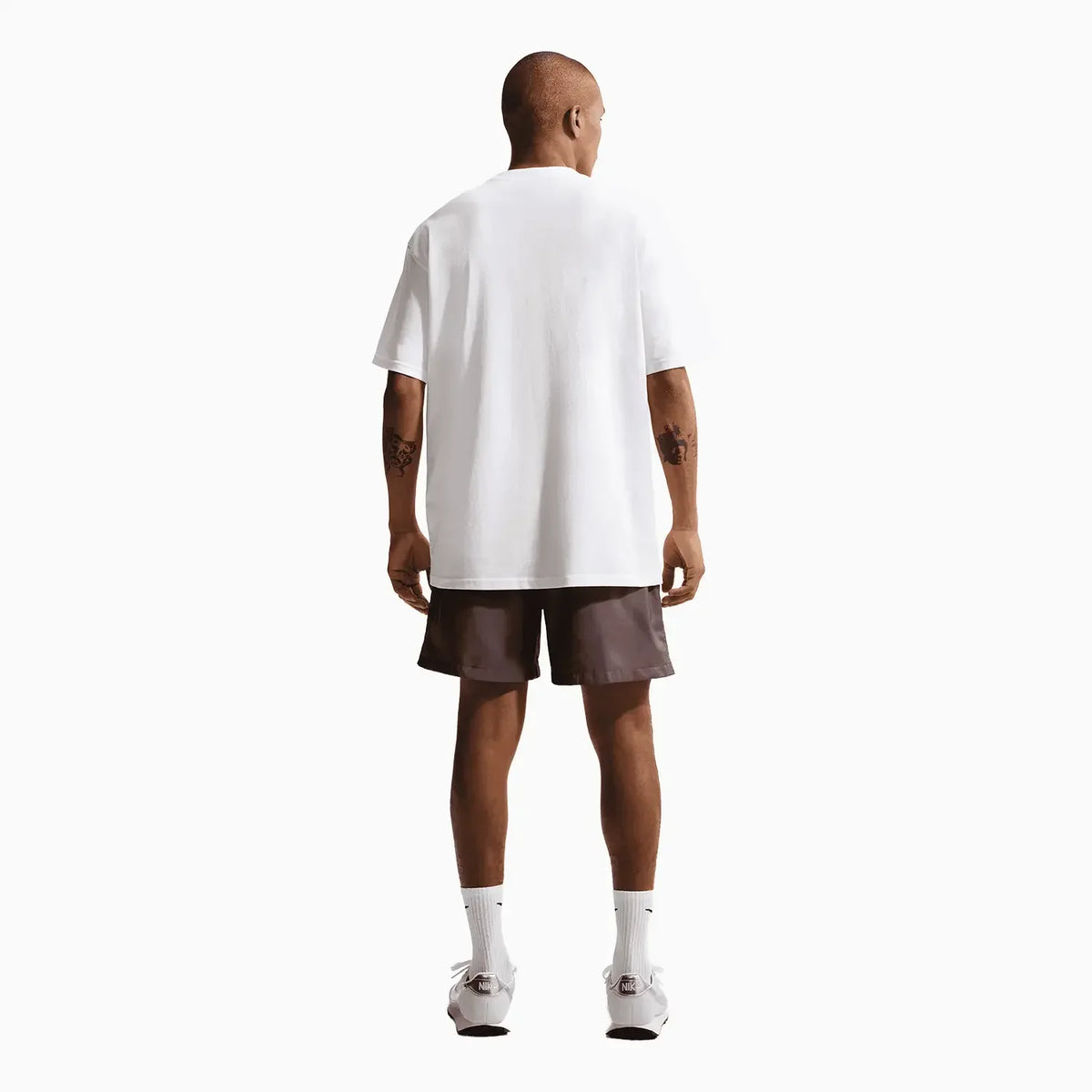 Men's Sportswear T-Shirt and Shorts Outfit
