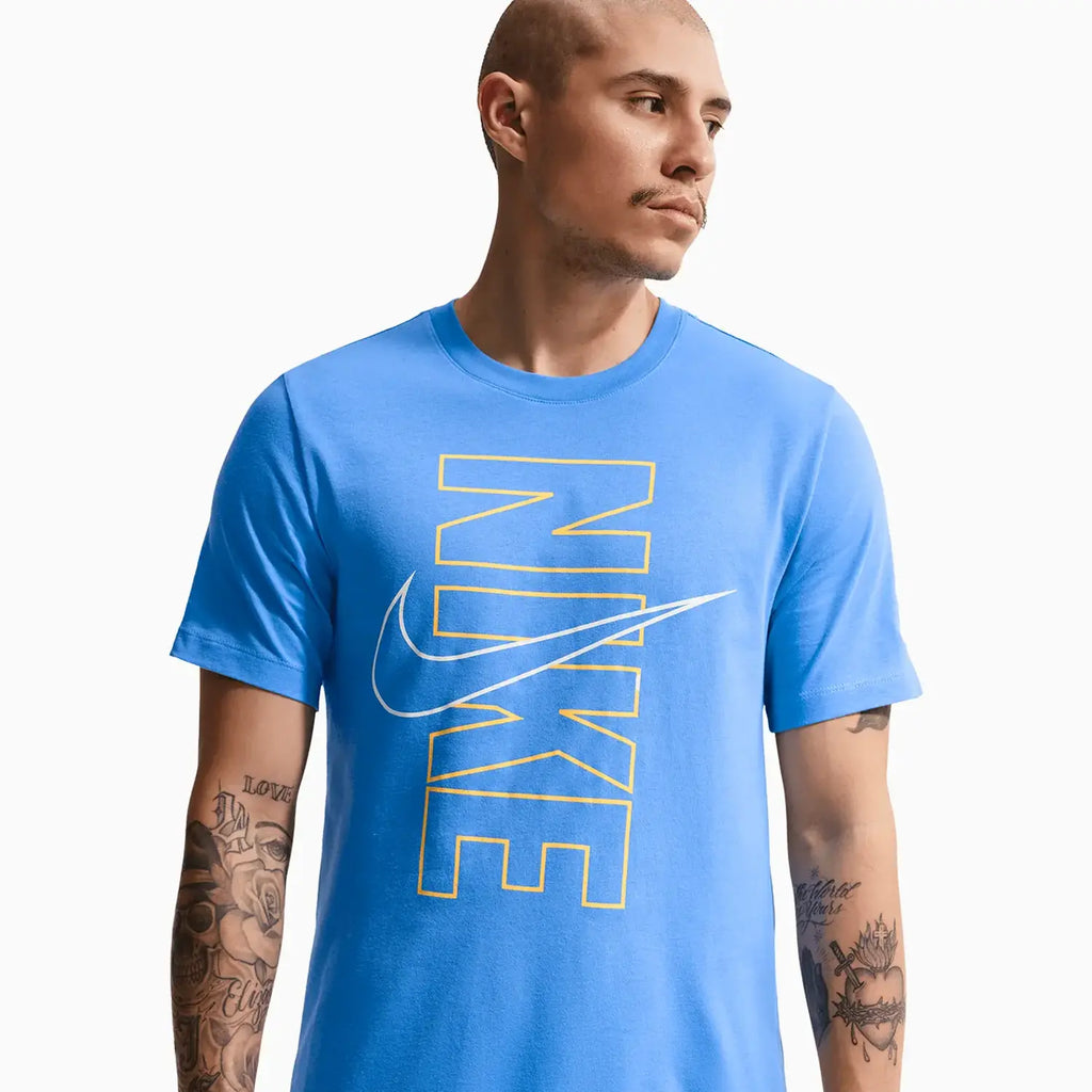 Men's Sportswear T-Shirt and Shorts Outfit
