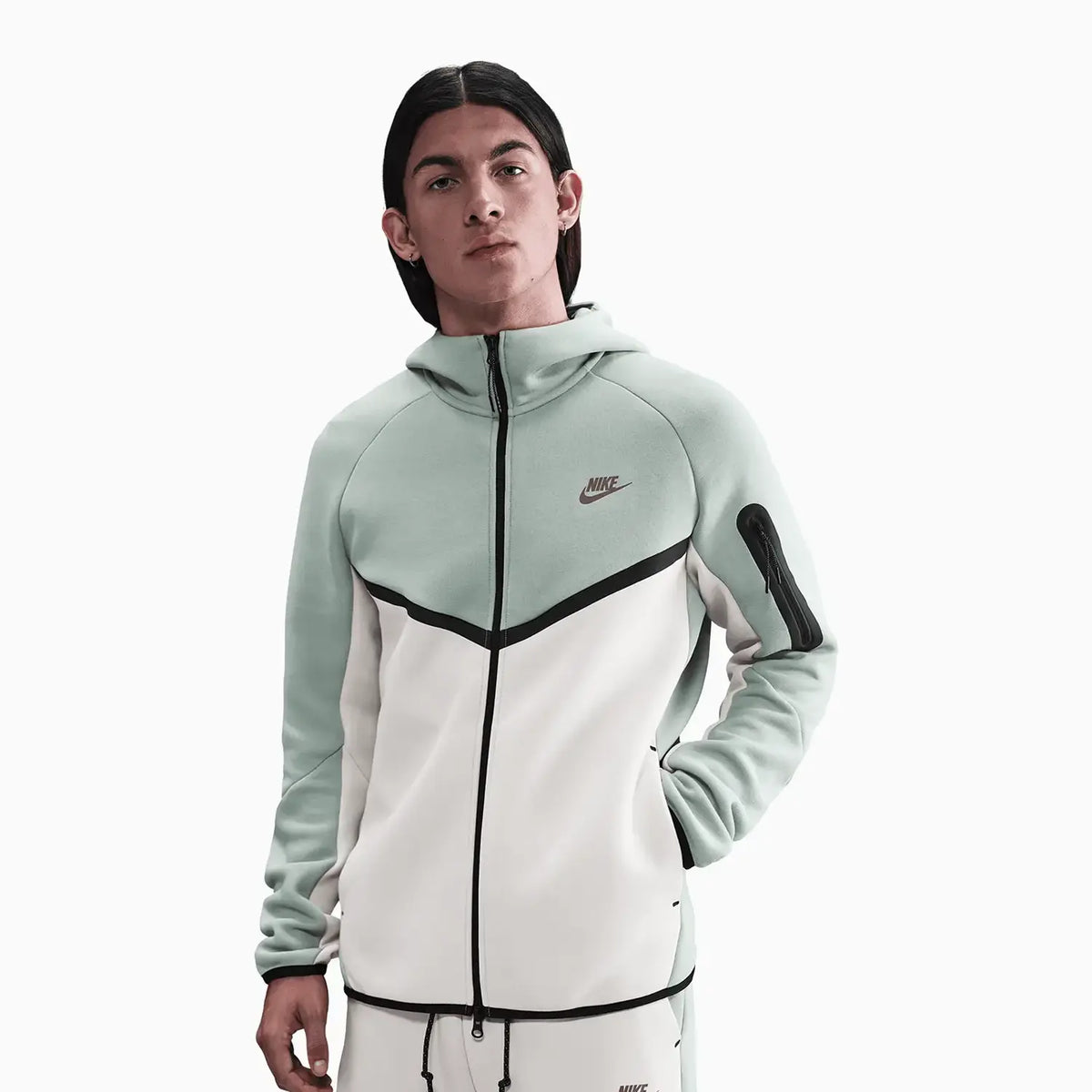 Survêtement de sport en tissu Fleece Tech Windrunner pour homme